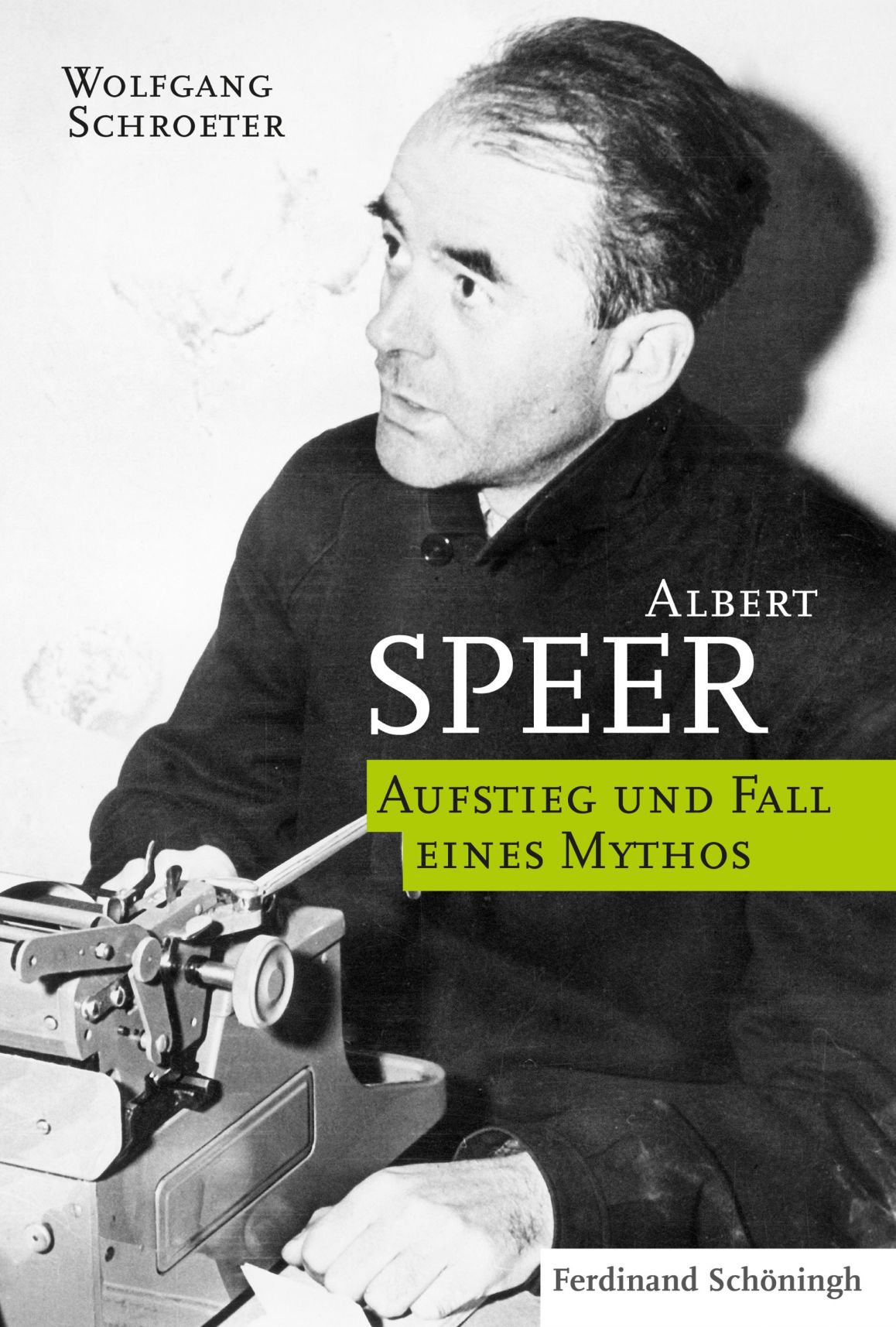 Buchtitel "Albert Speer"